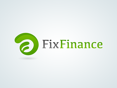 FixFinance logo financial logo