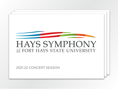 Waves of Sound | Hays Symphony 2021 Season Post Card