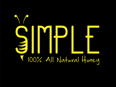 Simple: 100% All-natural Honey.