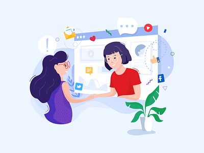 Affiliate Program Illustration