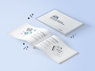 Quesbook Instructional Value Deck book design booklet material design print print design product design stationary