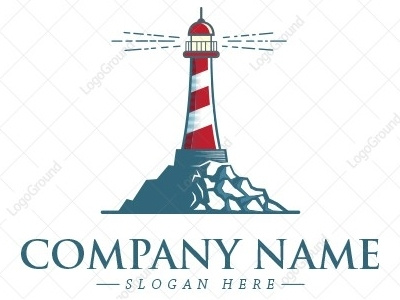 Lighthouse dock hope lighthouse lighthouse logo red lighthouse sea ship