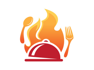 Restaurant Logo barbacue foor grill meal meals restorant