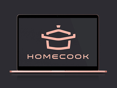 HOMECOOK | ONLINE COOKING COURSES app branding cooking cookware courses home house lessons logo