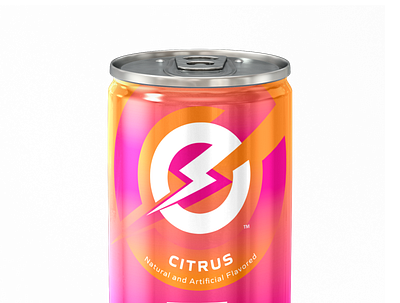 Plaer Energy Drinks bolt brand identity branding can design drinks energy logo sports