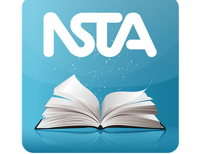 NSTA eReader App Logo app branding design graphic design illustrator logo vector