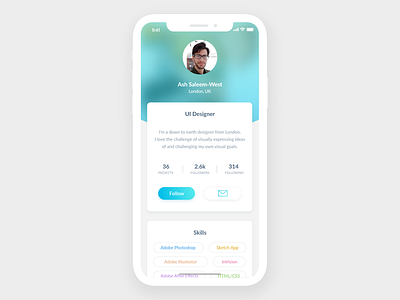 Daily UI Challange 006