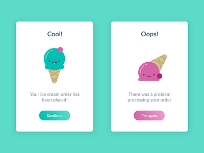 Daily Ui 11 app appdesign card commerce daily 100 daily ui daily ui 011 dailyui design drawing error message flash message flat illustration minimal ui ux