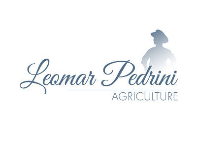 Leomar Pedrini Agriculture brand branding design illustration logo typography vector visual identity