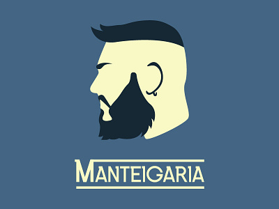 Manteigaria Logo brand branding design illustration logo typography vector visual identity