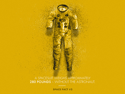 003/100: Spacesuit 100 day project space spacesuit