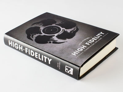 High Fidelity Book Cover Redesign