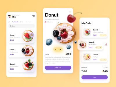 Food Order Mobile App