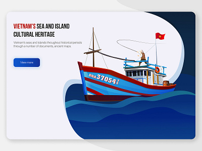 Landing page: Vietnam Sea and Island