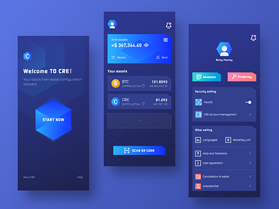 CRE Wallet #1