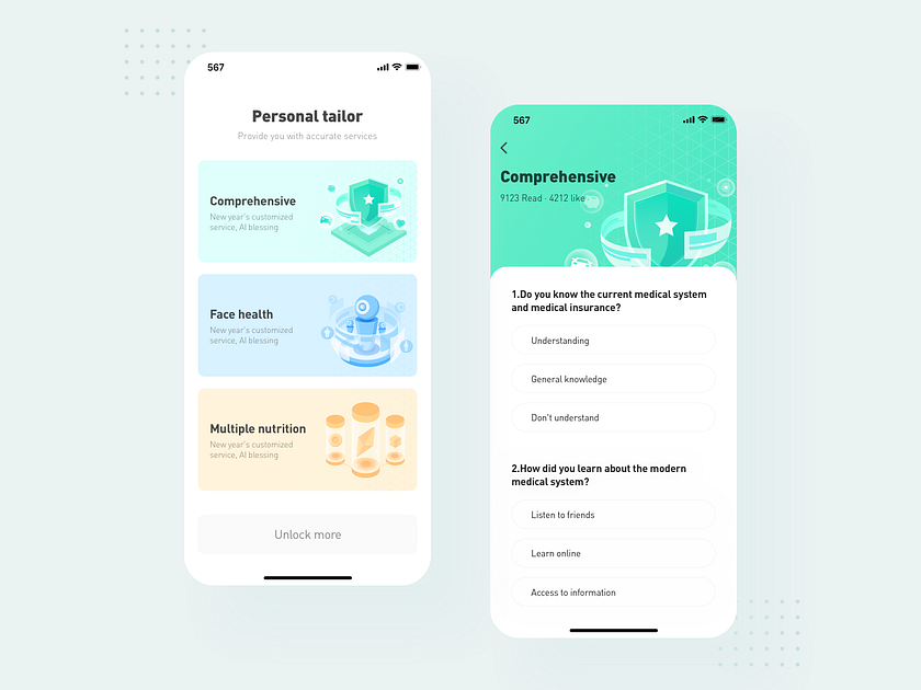 Browse thousands of Questionnaire UI images for design inspiration ...