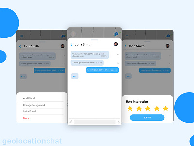 Geolocation Chat App