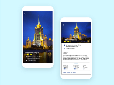 Travel App app detail page mobile phone travel ui ui ux design user interface