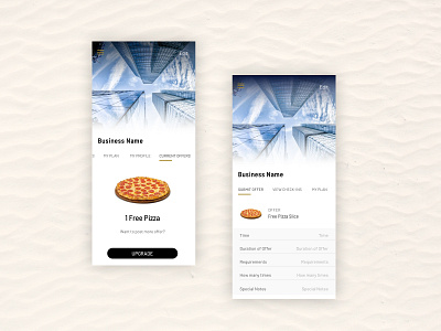 Business App Mockup