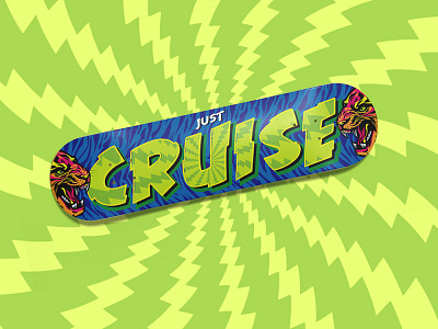 Cruise Skate Deck