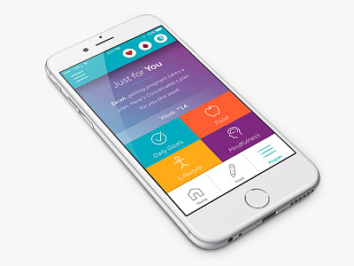 Conceivable App Plan app app ui fertility health healthcare homeopathic ios medicine natural ux