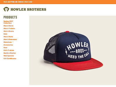 Howler Painted Cap