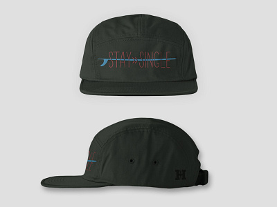 Surf Cap - Stay Single