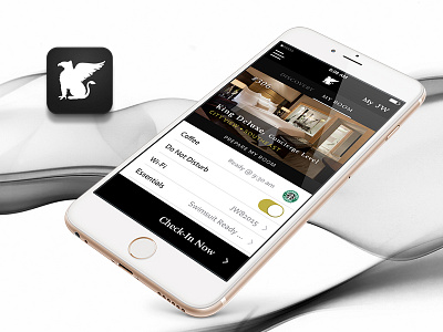 JW Marriott App app app icon clean app environmental experience hospitality hotel luxury