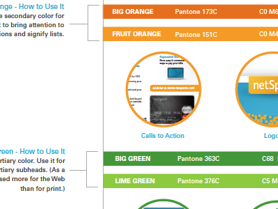 NetSpend Style Guide - Portholes brand style guide