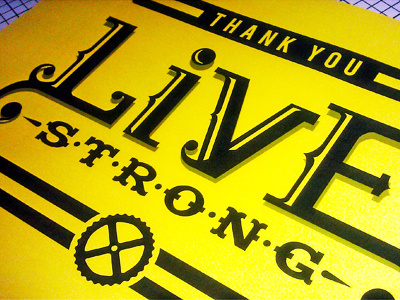 LiveStrong Concept Card