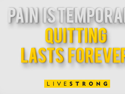 LiveStrong Quote