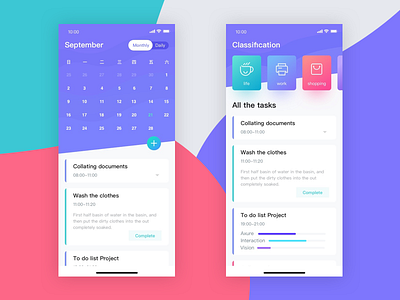 To do List by Hadara on Dribbble