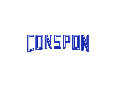 Conspon conspon logo vector