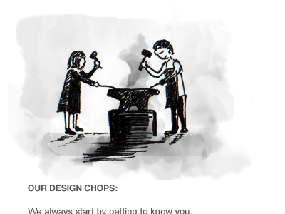 Design Chops! illustration