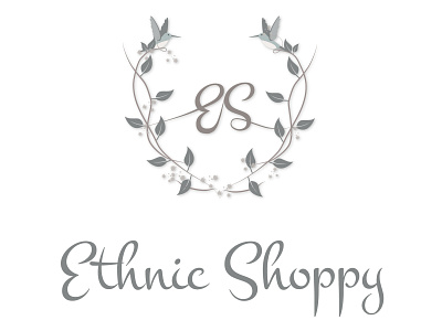 ethnic shoppy branding elegant elegant logo ethic ware ethics fashion brand fashionlogo illustration logo inspiration