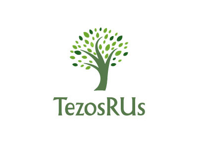 TezosRUs branding design illustration logo logo inspiration tezosrus