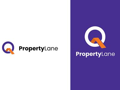 PropertyLane Logo brand design figma icon illustration logo