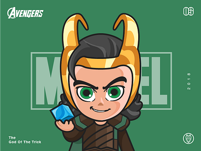 The Avengers-Loki-illustrations and i hope you like it. i hope its not too late the third one