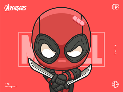 The Avengers-Deadpool-illustrations