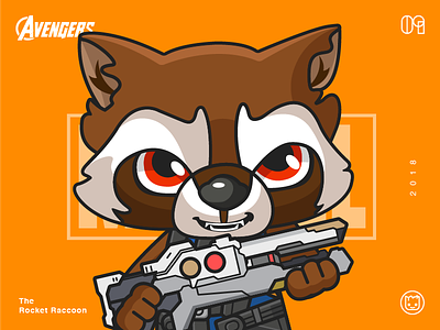 The Avengers-Rocket Raccoon-illustrations and ill keep updating i hope you like it the ninth