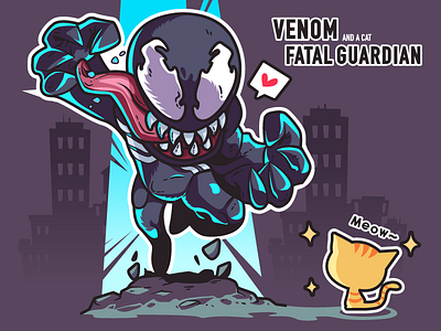 venom-illustrations