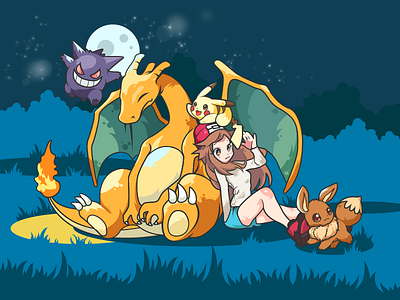 Pokémon- illustration