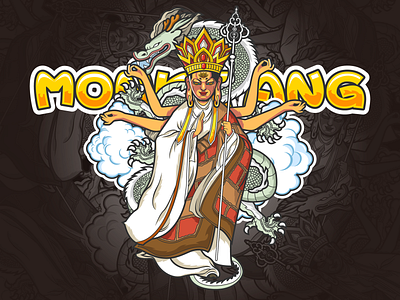 Monk Tang-illustrations