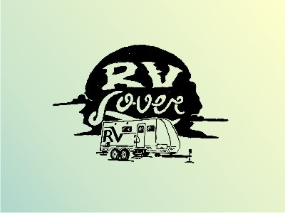 Rv Lover beach bus live love outdoor sunset vacation vehicle