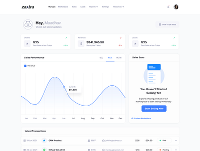 Zaxtra.com New Dashboard admin app branding dashboard design dutta figma madhav ui ux zaxtra zaxtra.com