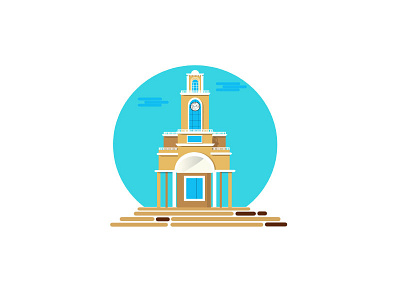 ambuja mall clock tower blue card colors debut design india invitation logo player
