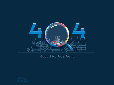 404 page for Casa dei Cittadini