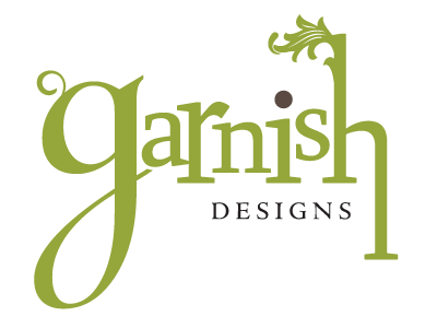 Garnish Designs fashion logo