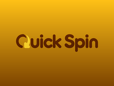 Quick Spin Logo logo