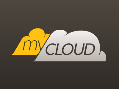 My Cloud Logo - Rebound 1